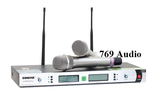 Chất Âm Micro Shure UGX8 II