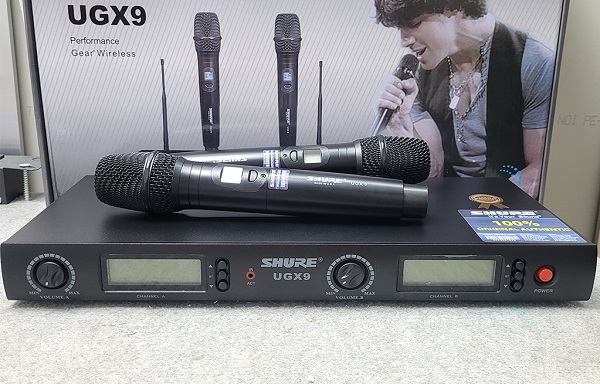 Chất Âm Micro Shure UGX9