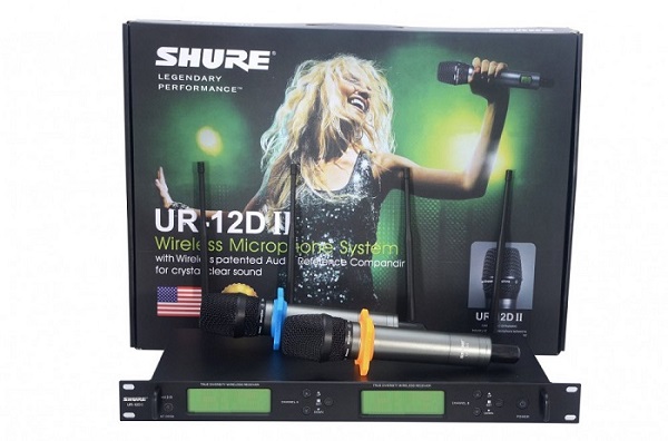 Cách Chọn Mua Shure UR12D Chính Hãng