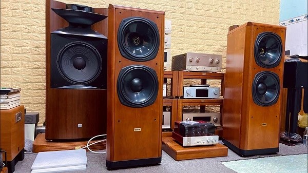 Tannoy D900 Âm Thanh Rõ Ràng