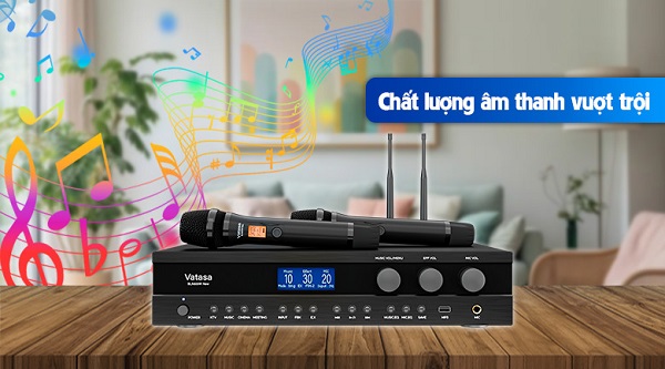 Chất Lượng Âm Thanh Amply Karaoke