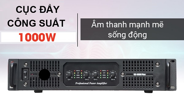 Chất Lượng Âm Thanh Cục Đẩy Công Suất