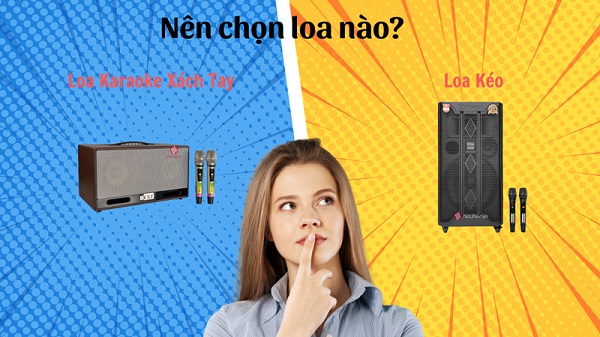 Chất Lượng Âm Thanh Loa Kéo Và Loa Xách Tay