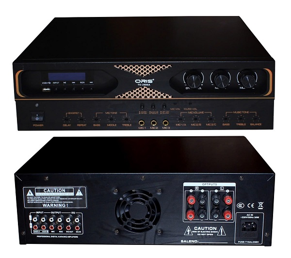 Chất Lượng Amply karaoke Oris TO-2500A