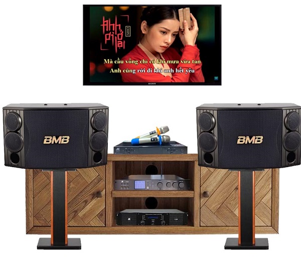 Chất Lượng Linh Kiện Loa BMB Chính Hãng