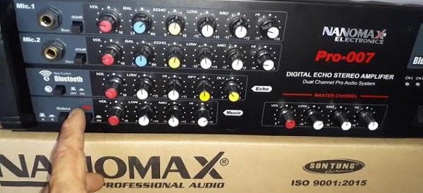 Chất Liệu Amply Nanomax Pro-007 Chính Hãng