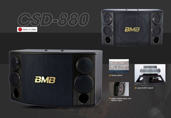 Chế Độ Âm Thanh Cài Đặt Sẵn Loa BMB DSP