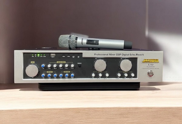 Chỉnh Âm Amply Jarguar K580 Platinum 