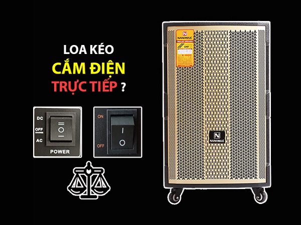 Chọn Mua Loa Kéo