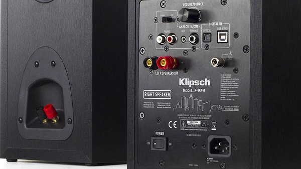 Chức Năng Loa Klipsch R-15PM Turntable Pack