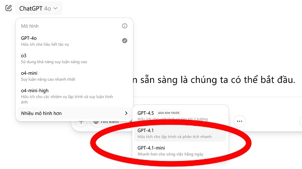 ChatGPT Plus tối ưu nhất