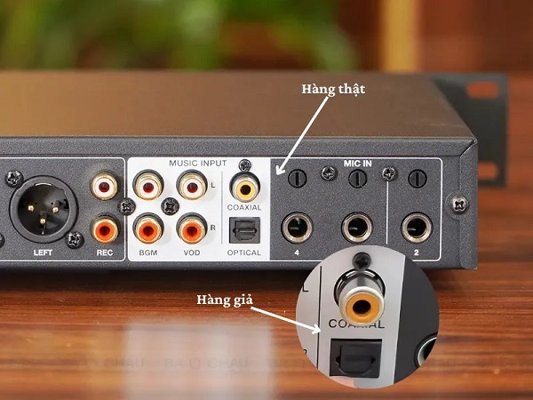 Checklist Vang Số JBL VX9 Thật Giả