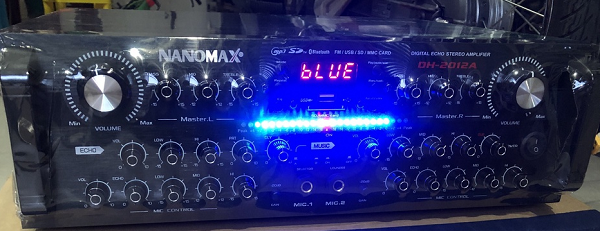 Chi Tiết Giá Thành Amply Nanomax DH-2012A