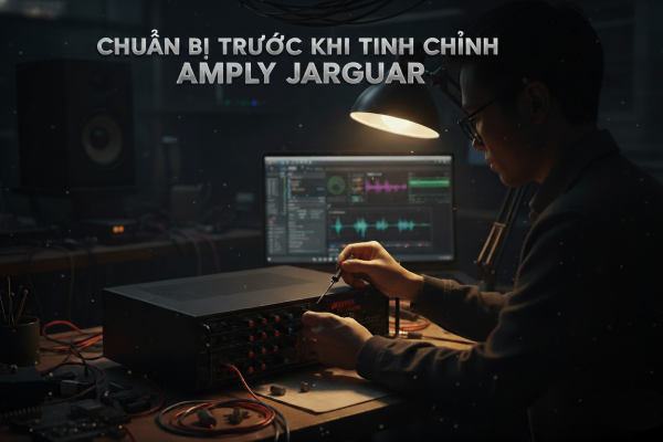 Chuẩn Bị Trước Khi Tinh Chỉnh Amply Jarguar