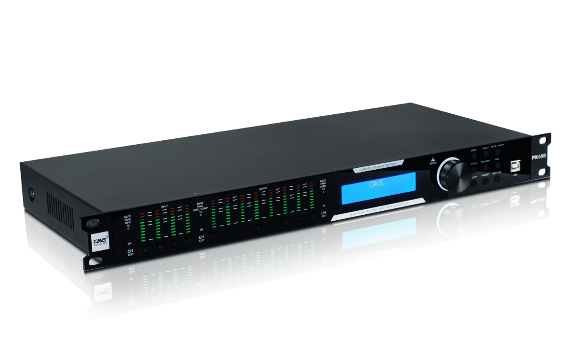 Crossover Digital CAVS FX480 – Giải pháp nâng cấp âm thanh hi-end cho loa tại Việt Nam