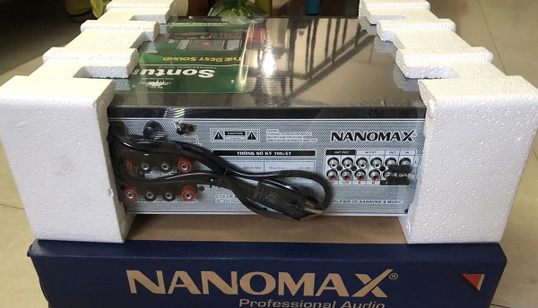 Cung Cấp Amply Karaoke Nanomax DH-2012A Uy Tín Tại 769 Audio