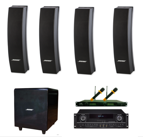 Dàn Karaoke Gia Đình Cao Cấp Bose KP-502
