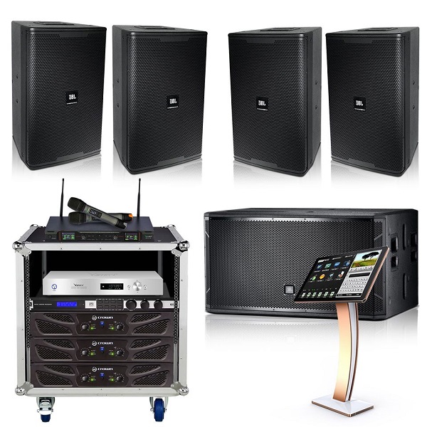 Dàn Karaoke Gia Đình Cao Cấp JBL KP-6015
