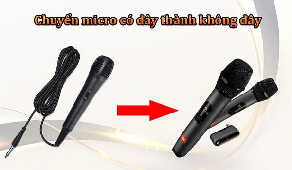 Dây Jack Kết Nối Có Ảnh Hưởng Đến Chất Lượng Micro Không Dây