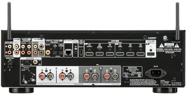 Dòng Amply Denon Nghe Nhạc