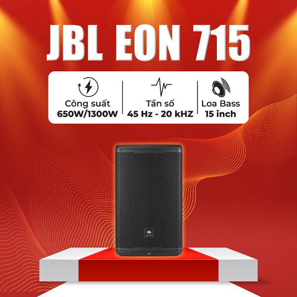 Dòng Loa JBL EON 715 