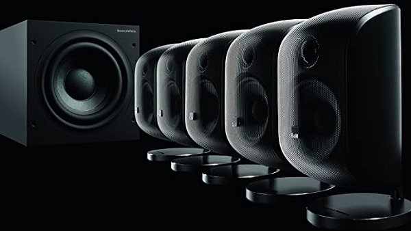 Dòng Subwoofer B&W