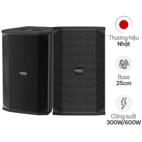 Loa Karaoke Bass 25