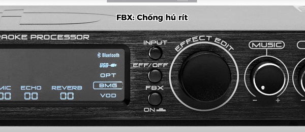 EQ Trong Chỉnh Vang Cơ