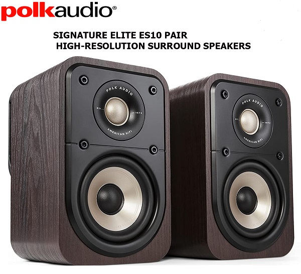 Giới thiệu loa Polk Audio Signature Elite ES10