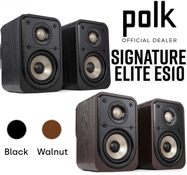 Đặc điểm loa bookself Polk Audio Signature Elite ES10