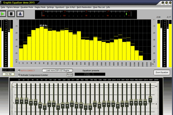 Equalizer Cho Từng Nhạc Cụ Live