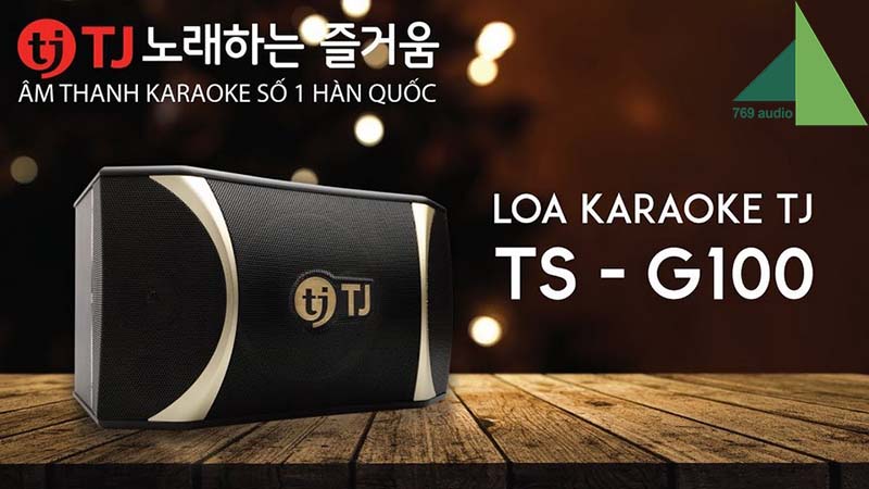 Loa TJ TS G 100
