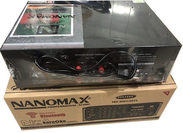 Giá Amply Nanomax Pro-007 Chính Hãng