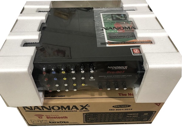 Giá Thành Amply Nanomax Pro-007 Chính Hãng