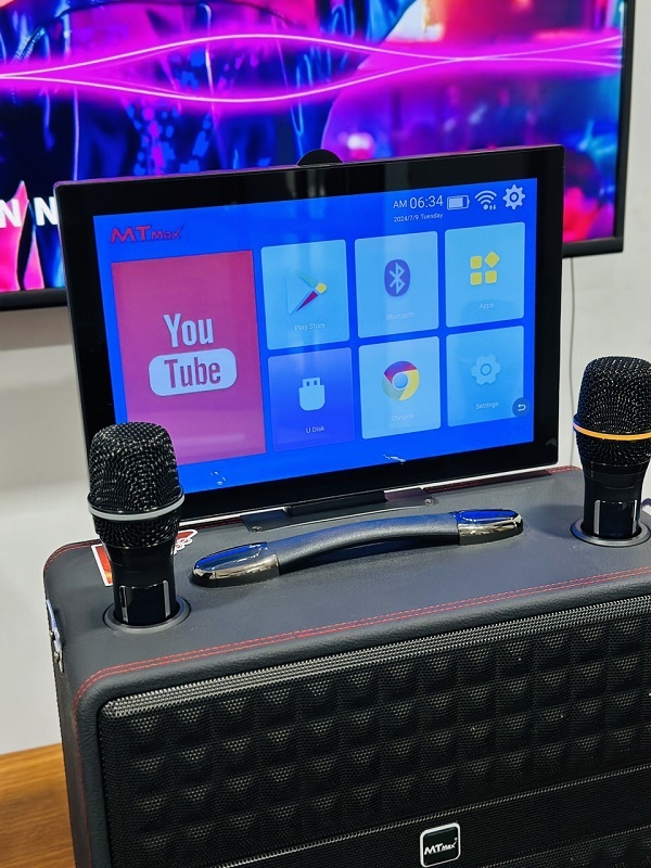 Giá Thành Chi Tiết Loa Kéo Mt max T33 Pro
