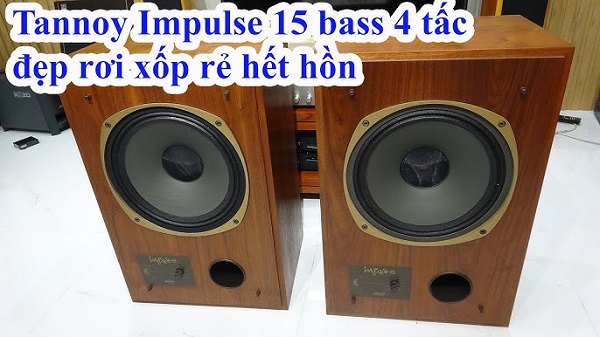 Loa Tannoy Impulse 15 Chính Hãng