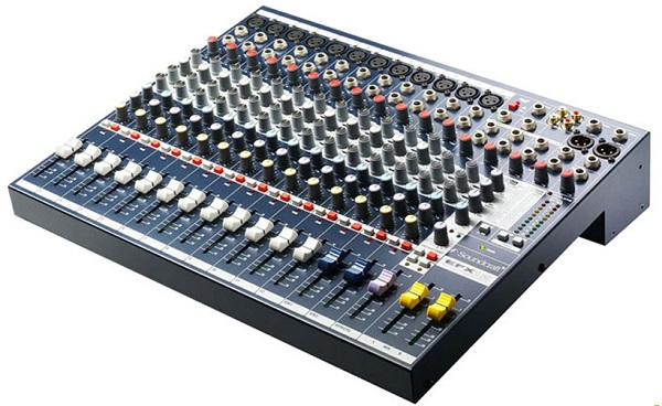 Giá Trị Bàn Soundcraft EFX12