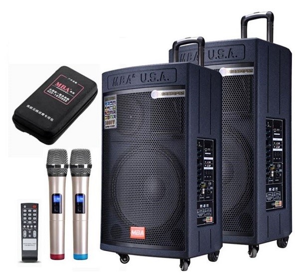 Giải Mã Sức Hút Của Dàn Âm Thanh Loa Kéo