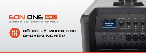 Giải Pháp Loa JBL EON ONE MK2