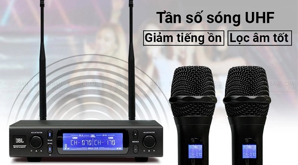 Giải Pháp Micro Không Dây JBL