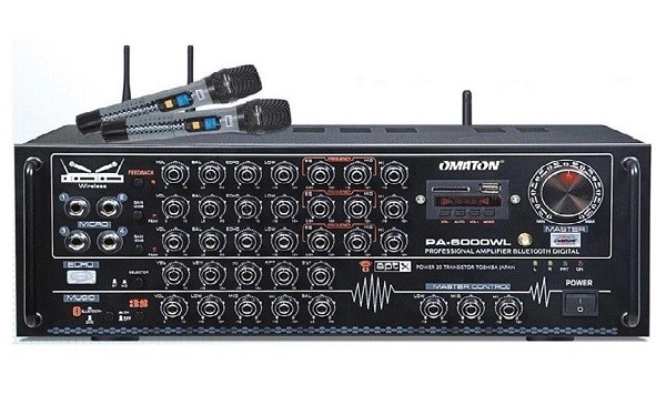 Giải Trí Gia Đình Amply Karaoke