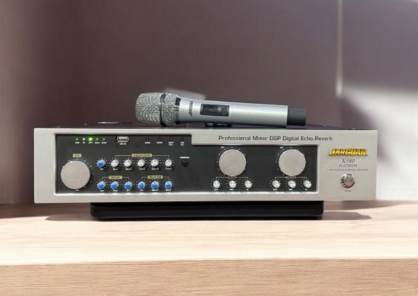 Giới Thiệu Amply Jarguar K580 Platinum Chính Hãng