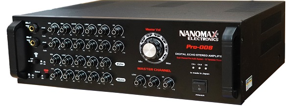 Giới Thiệu Amply Karaoke Nanomax Pro-008 Chính Hãng