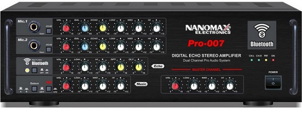 Giới Thiệu Amply Nanomax Pro-007 Chính Hãng