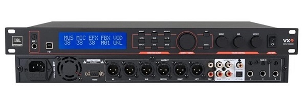 Giao Diện Vang Số JBL VX9