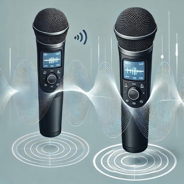 Hình Ảnh Minh Họa Về Độ Nhạy Của Micro