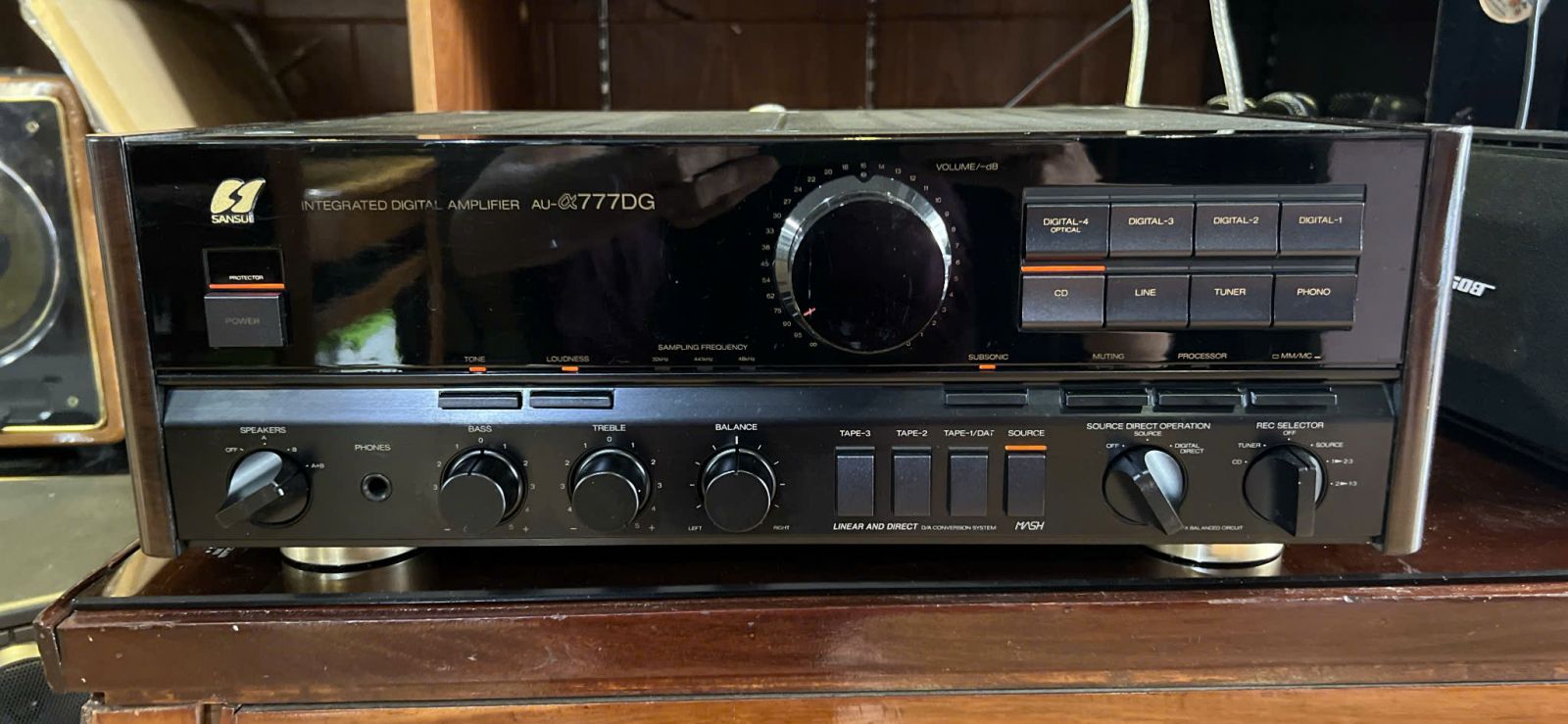 Phối Ghép Ampli AU 777DG 