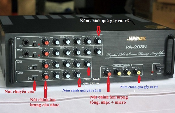 Hướng Dẫn Chỉnh Amply Jarguar