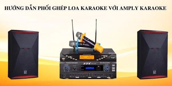 Hướng Dẫn Chọn Loa Karaoke Phù Hợp Với Amply Karaoke
