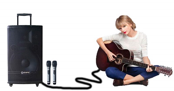 Hướng Dẫn Kết Nối Đàn Guitar Với Loa Kéo